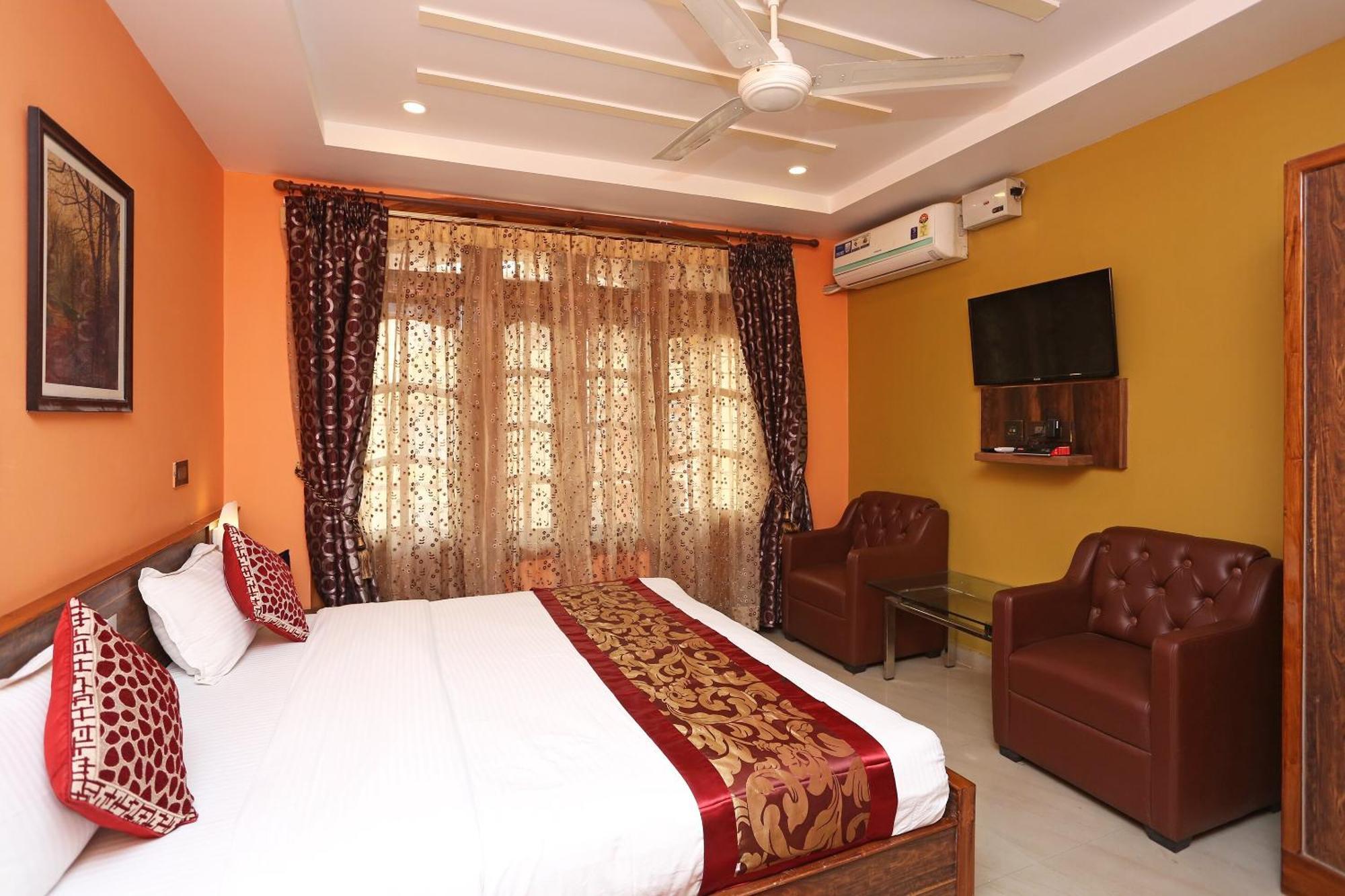 Super Hotel O Cherry City Cottage Dispur Kültér fotó