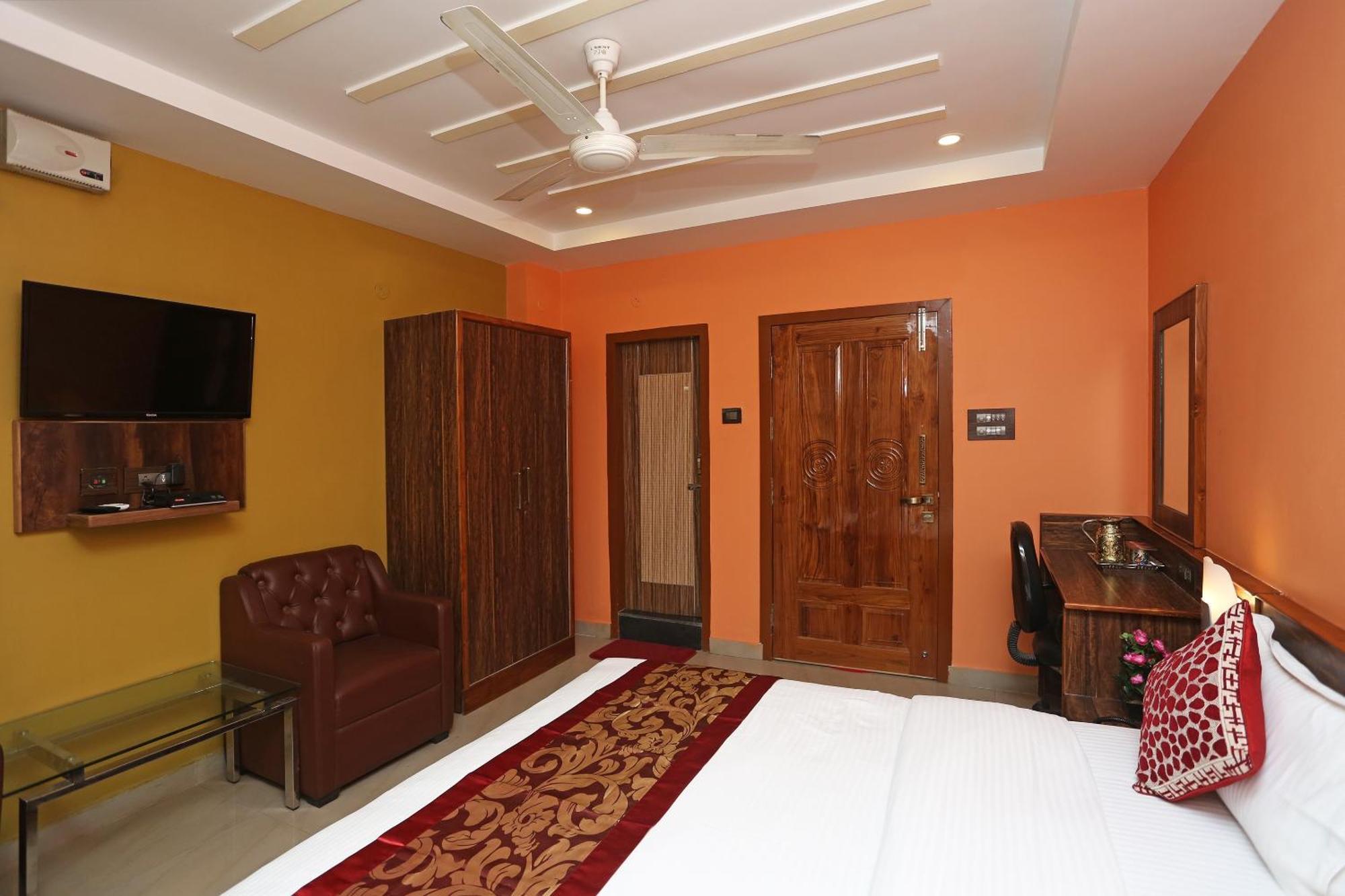 Super Hotel O Cherry City Cottage Dispur Kültér fotó