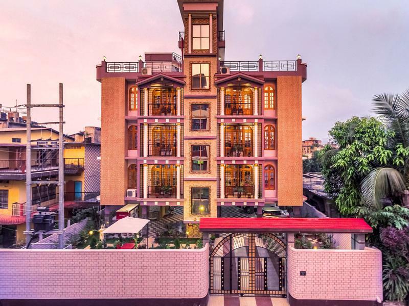 Super Hotel O Cherry City Cottage Dispur Kültér fotó