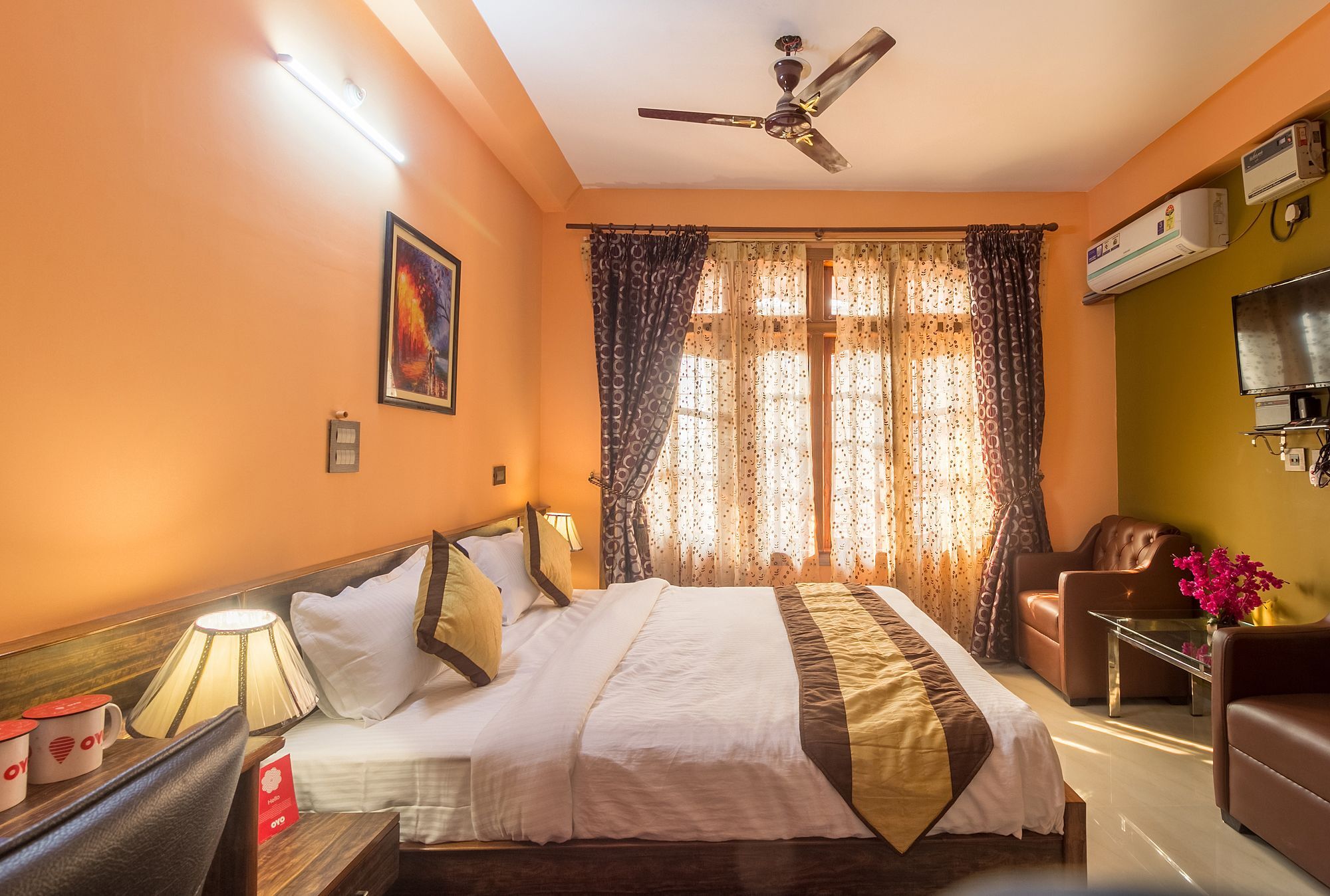 Super Hotel O Cherry City Cottage Dispur Kültér fotó