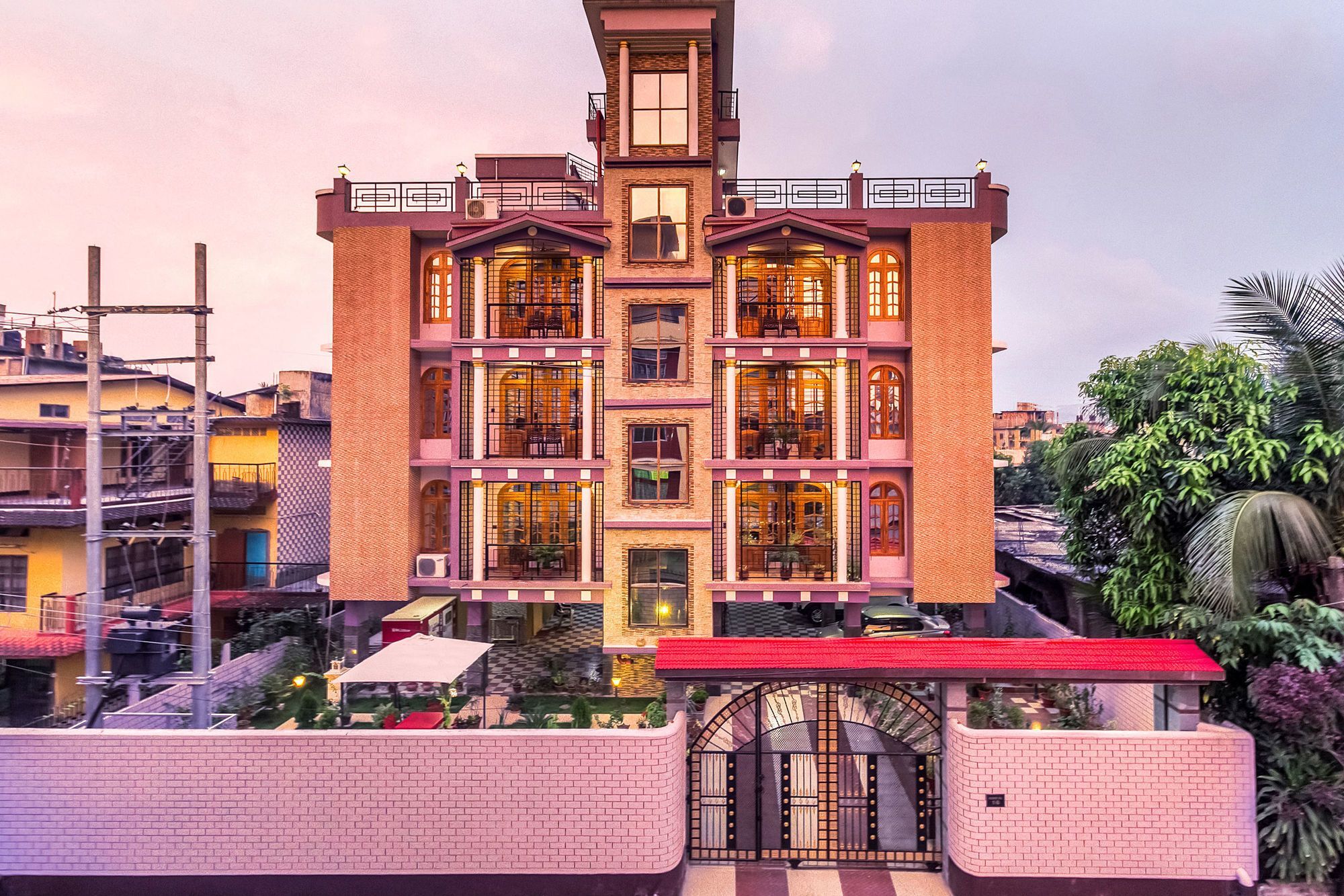 Super Hotel O Cherry City Cottage Dispur Kültér fotó