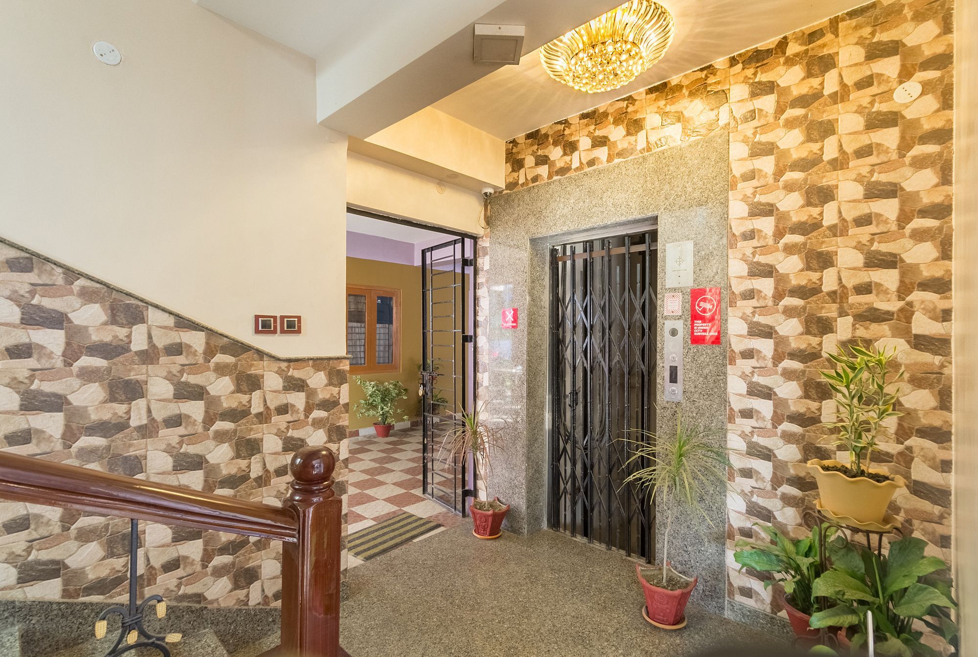 Super Hotel O Cherry City Cottage Dispur Kültér fotó