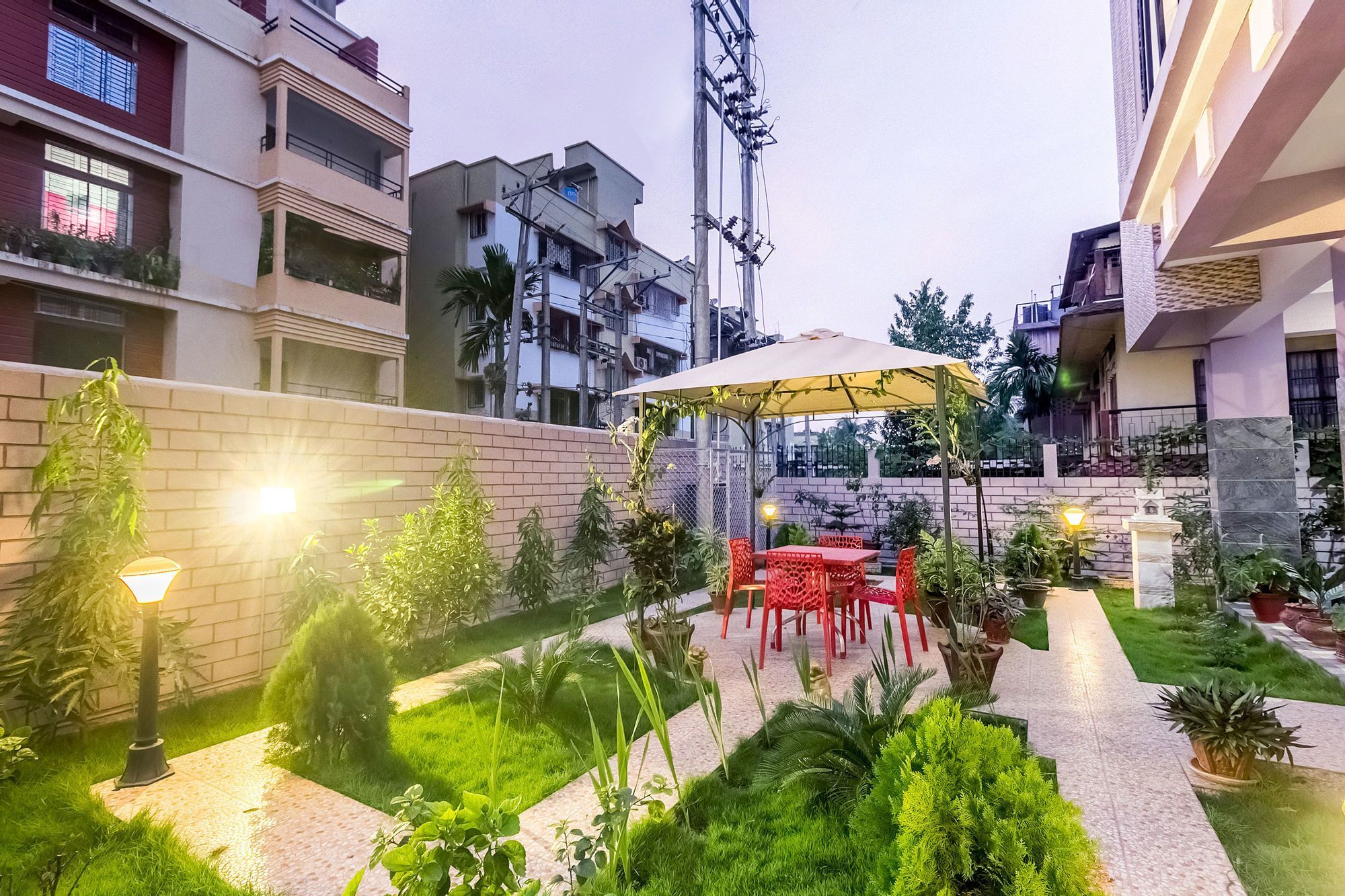 Super Hotel O Cherry City Cottage Dispur Kültér fotó